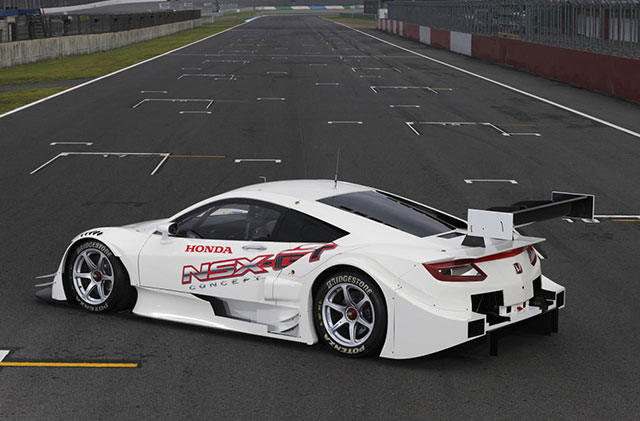 Honda NSX Concept-GT rear