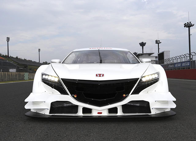 Honda NSX Concept-GT front