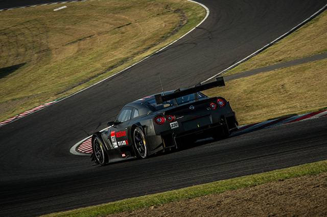 Nissan GT-R Nismo GT500 rear