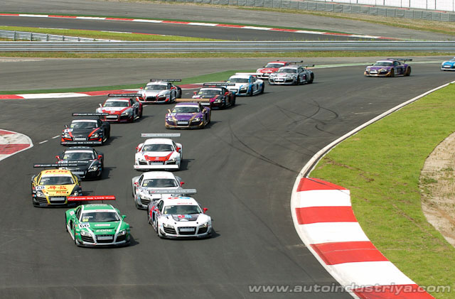 Audi R8 LMS Cup cars