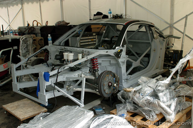Audi R8 LMS Cup parts