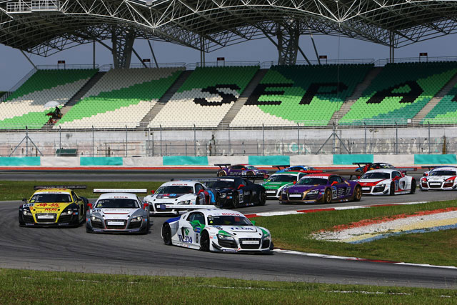 Audi R8 LMS Sepang Round 7