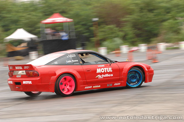 Luis Gono of Motul-Autoplus-Achilles Tires