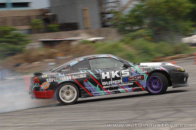 Jet Mathay of HKS-Dmf Drift
