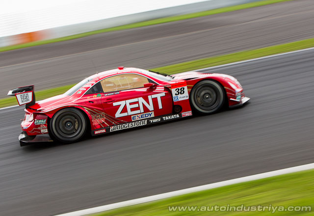 Zent Cerumo #38 car