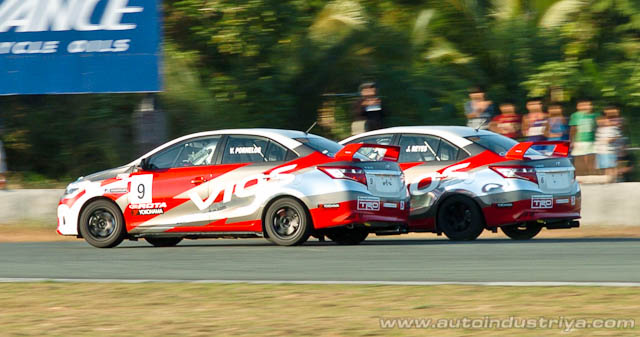 Pornelos overtakes Reyes for the race lead