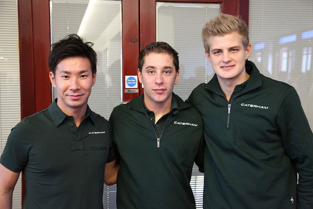 Kobayashi, Ericsson, Frijns