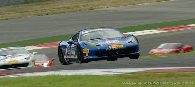 Ferrari 458 Challenge cars