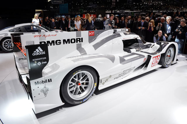 The Porsche 919 Hybrid