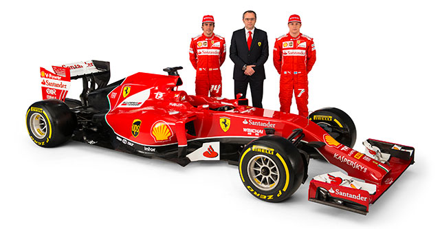 The Ferrari F14 T