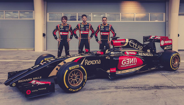 The Lotus E22