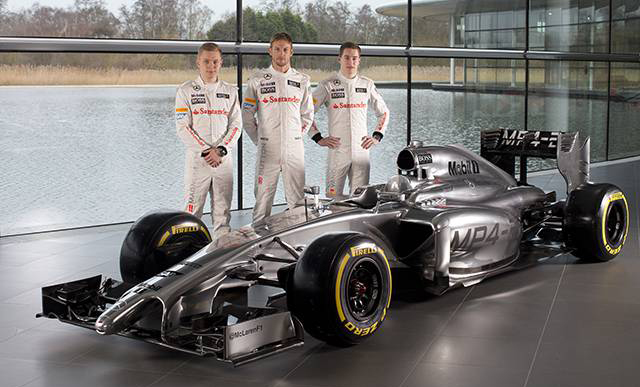 The McLaren MP4-29