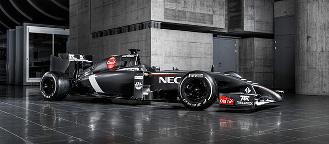 The Sauber C33-Ferrari