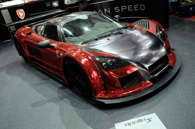 The Gumpert Apollo