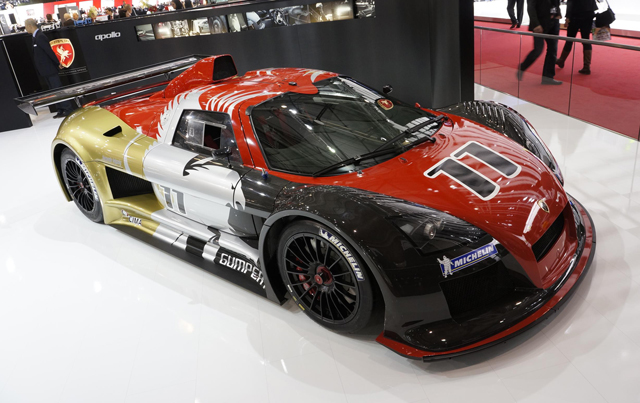 The Gumpert Apollo r