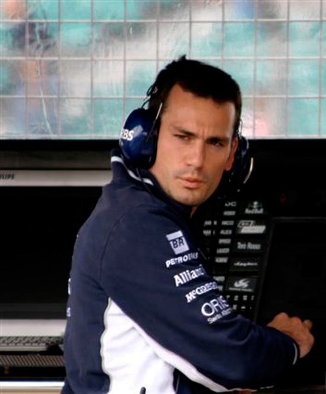 The man behind the open source project, Nicolas Perrin