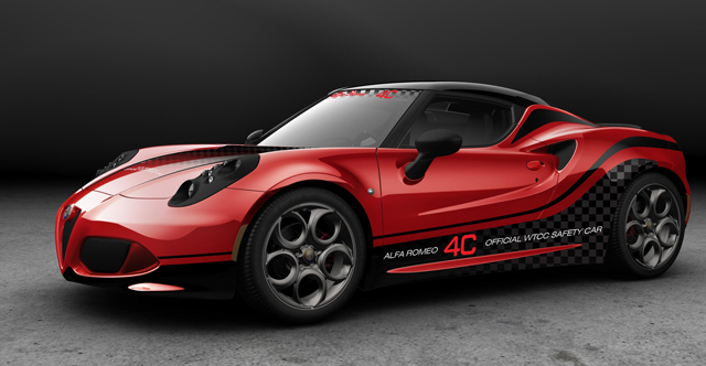 The Alfa Romeo 4C