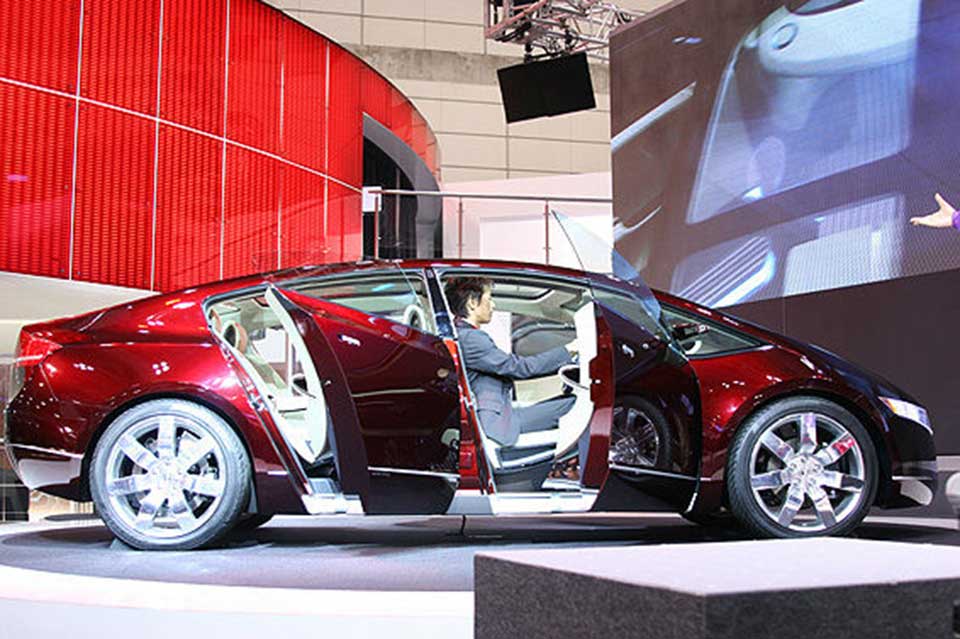 Honda FCX
