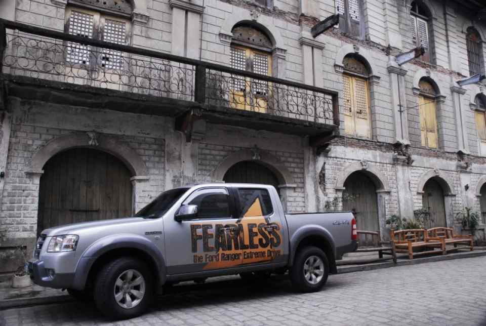 Fearless Ford Ranger finishes long-distance cross country run