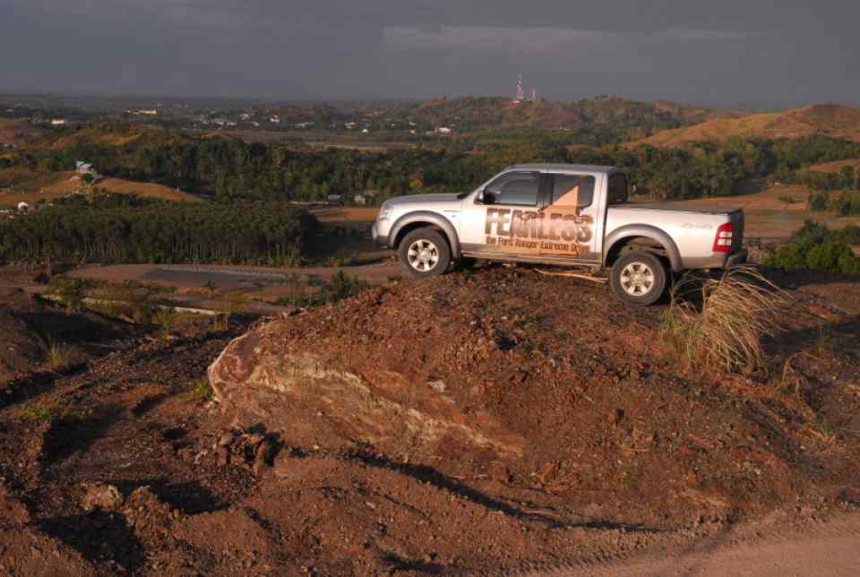 Fearless Ford Ranger finishes long-distance cross country run