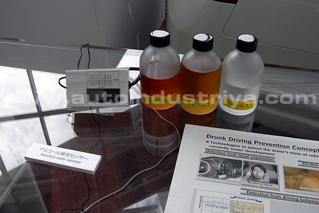 Alcohol sensors