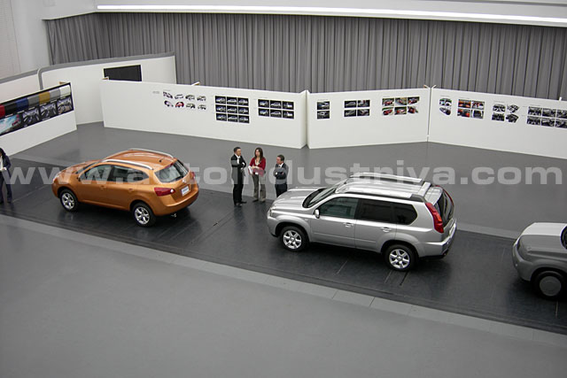Nissan models, concepts