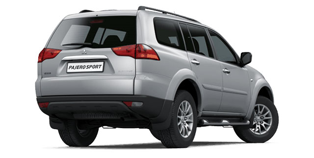 Pajero Sport rear