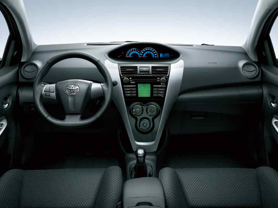 Toyota Vios Gets an Upgrade for 2010