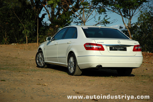 E250 CGI rear