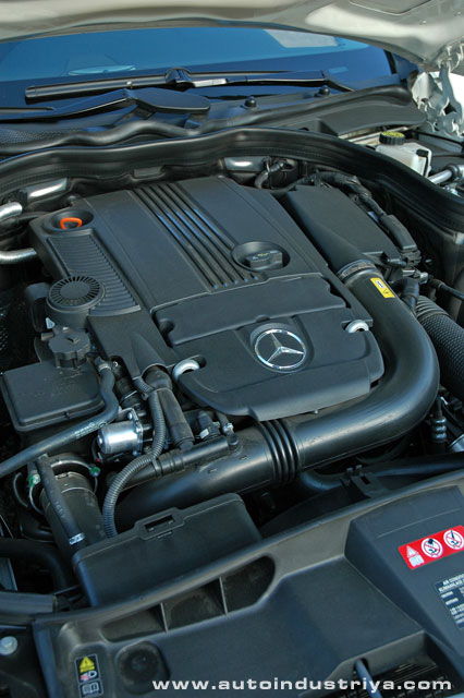 E250 CGI engine