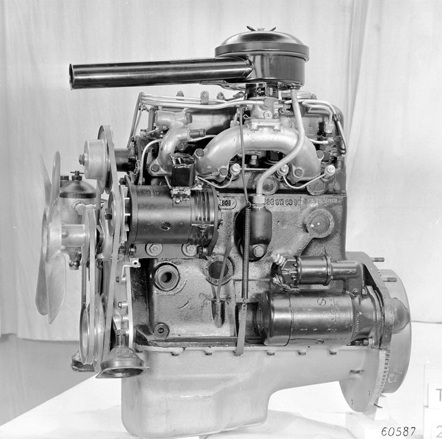 OM 636 engine