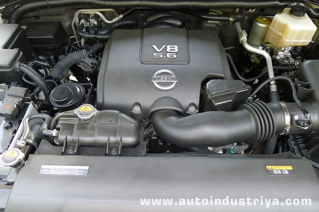 Patrol Royale V8 engine