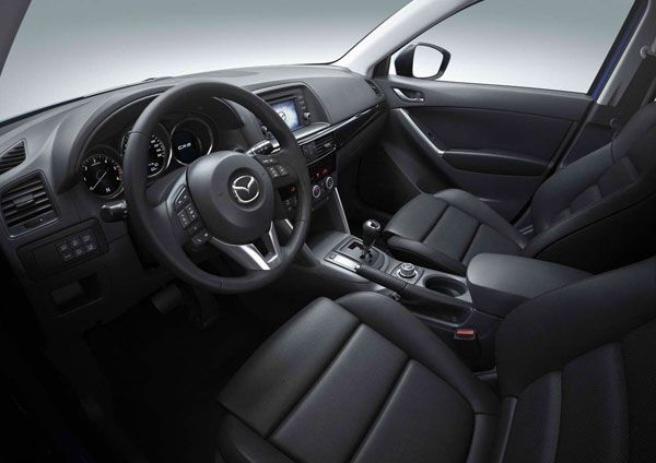 CX5 Interior
