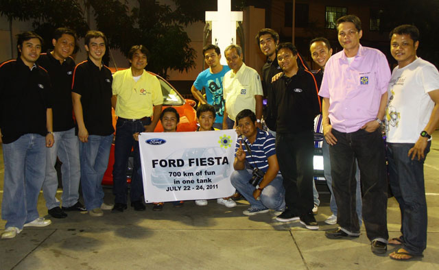 Ford Fiesta 700km Run