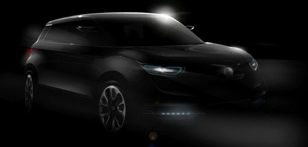 Ssangyong XUV Concept