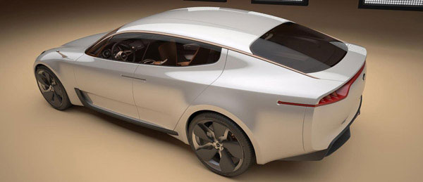 Kia 4-door Sport Sedan Concept