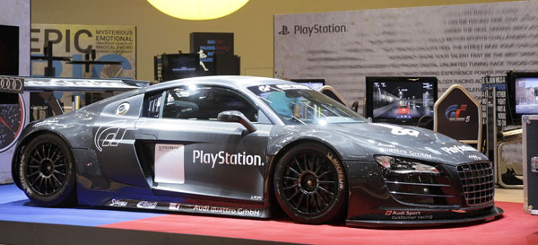 Audi R8 GT5 Simulator
