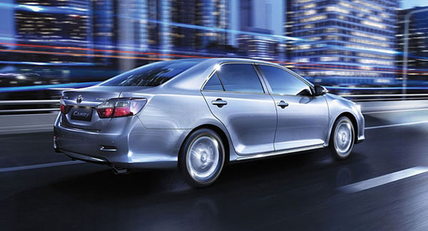 Camry rear
