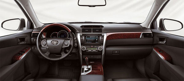 Camry interior