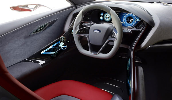Ford Evos interior