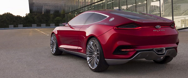 Ford Evos rear