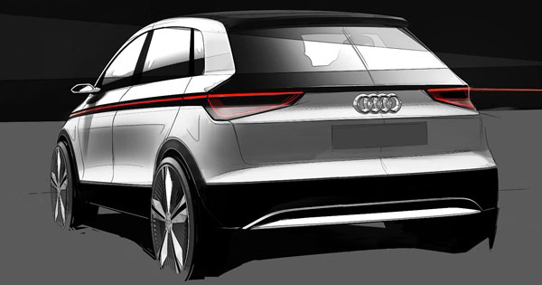 Audi A2 concept