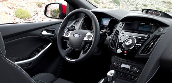 Focus ST interior