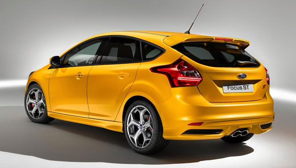 Focus ST rear