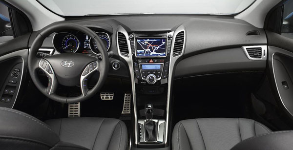 Hyundai i30 interior
