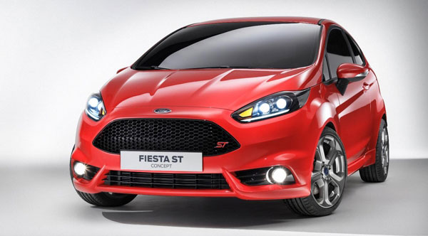 Ford Fiesta ST Concept