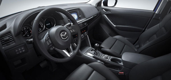Mazda CX-5 interior