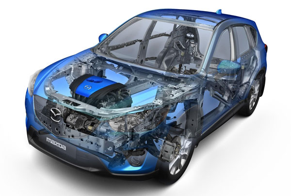 Mazda CX-5 frame