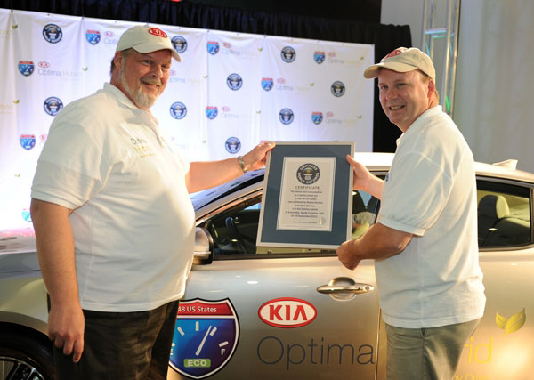 Guinness World Record holders