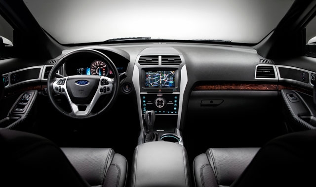 Ford Explorer interior